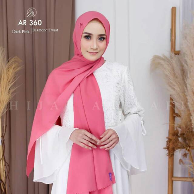 jilbab hijab arrafi ar 360 pashmina kerudung krudung bergo instan non rabbani zoya elzatta murah ter