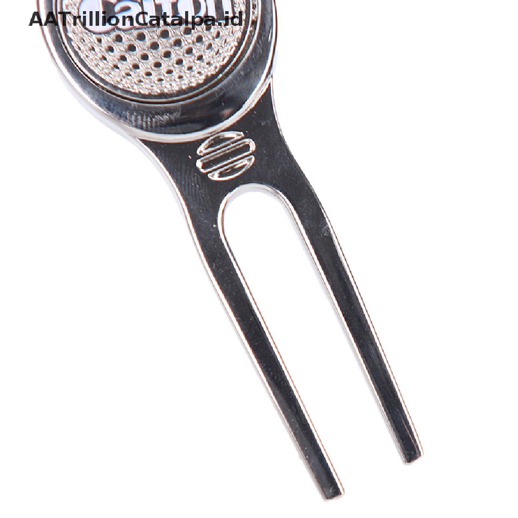 Aatrillioncatalpa 1pc Klip Magnet Penanda Bola Golf Untuk Alat Reparasi