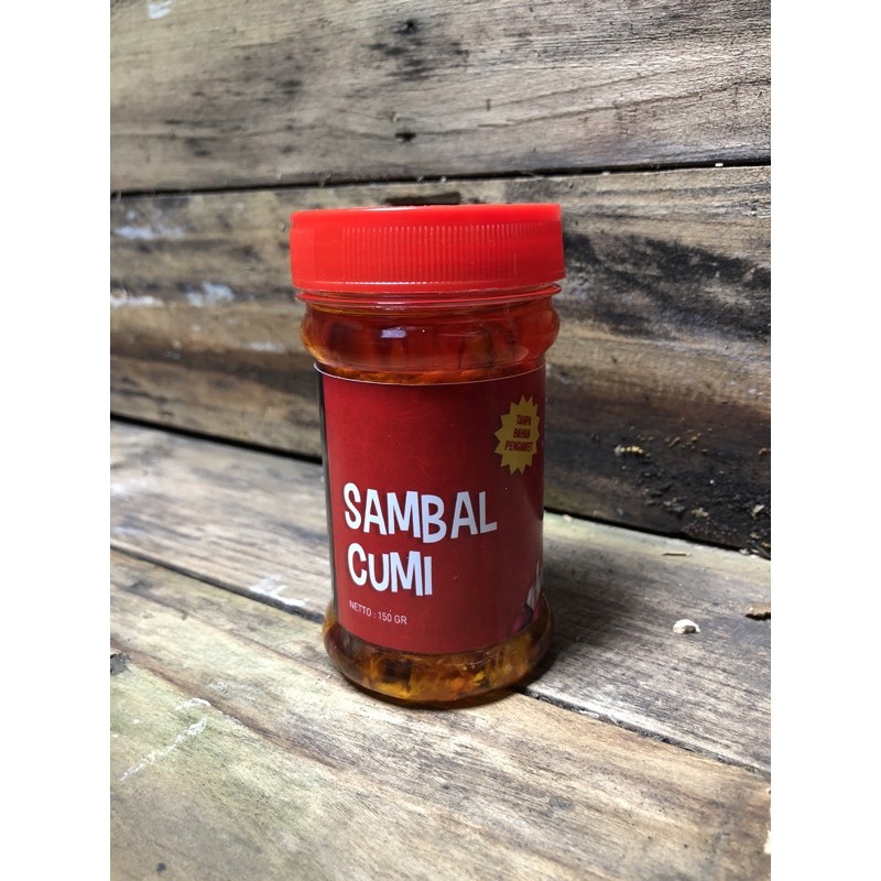 

Sambal cumi makkayon pedas best seller