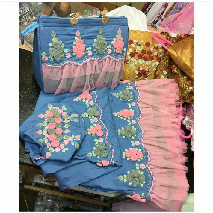 New Mukena Adelia Premium