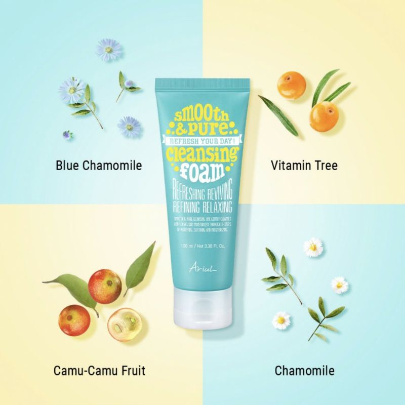 ARIUL Smooth &amp; Pure Cleansing Foam