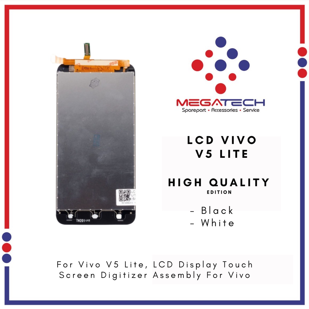 LCD Vivo V5 Lite Fullset Touchscreen - ORI