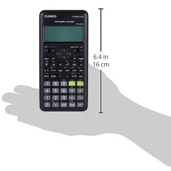 

CASIO FX-82ES PLUS - SCIENTIFIC KALKULATOR