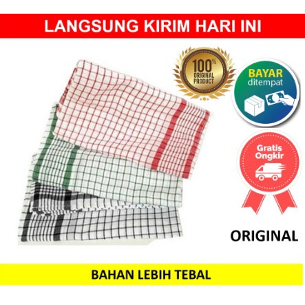 Lap Tangan Dapur / Lap Serbet Dapur Serbaguna