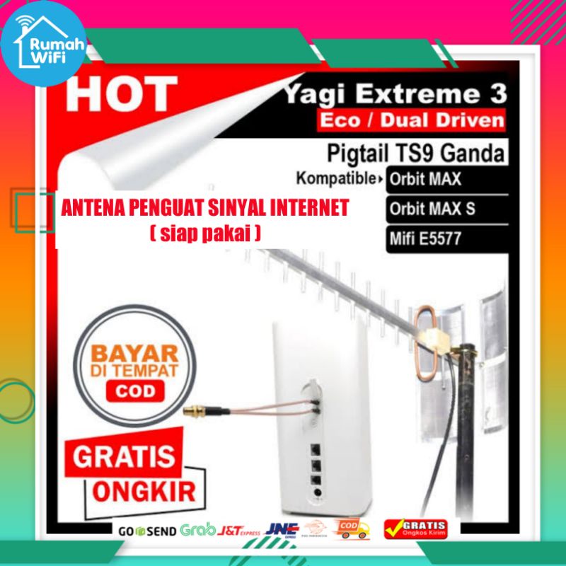 Antena yagi grid Antena yagi Xtreme 3 Antena yagi untuk orbit Antena yagi TXR 185 Antena yagi 4G