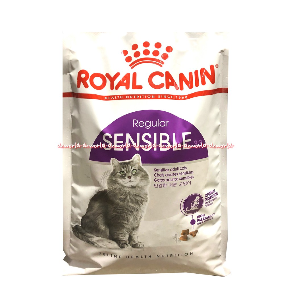 Royal Canin Regular  Sensible Makanan Kucing Dewasa 2kg