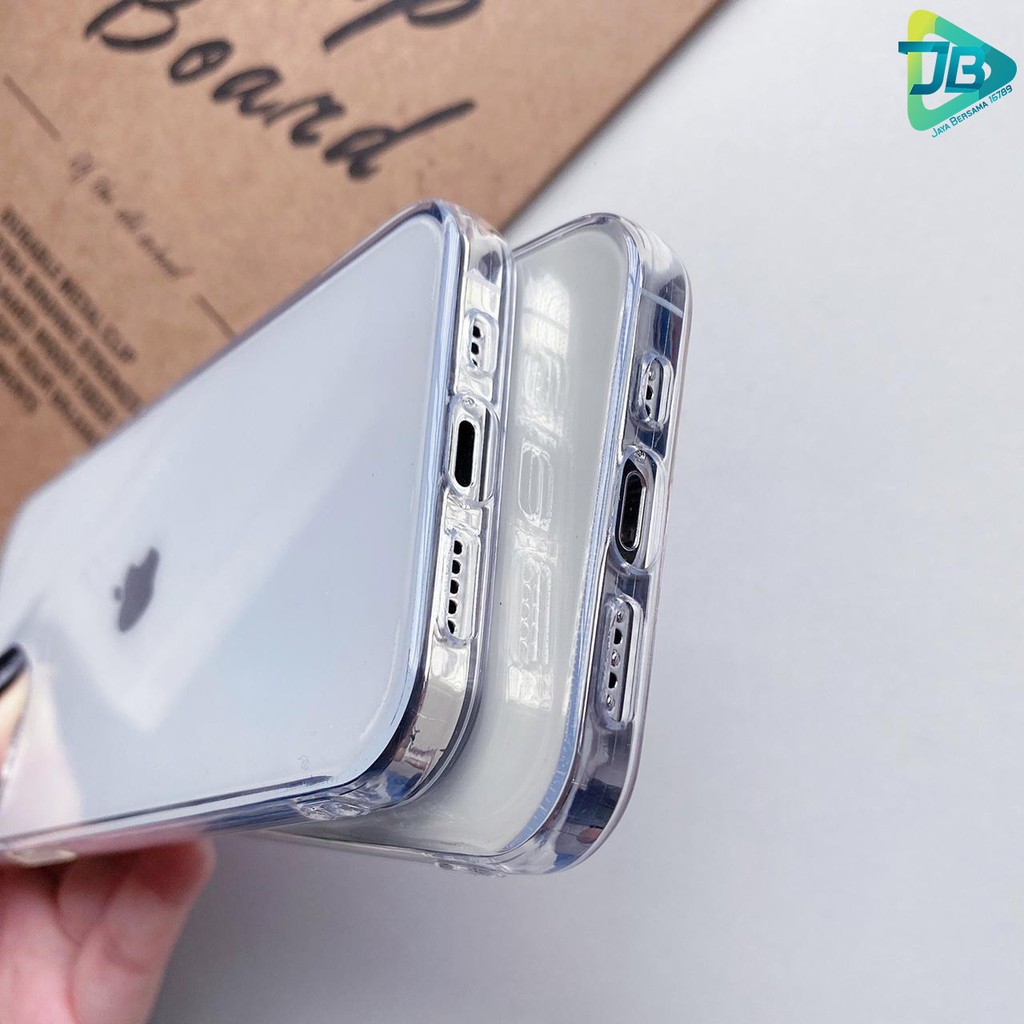 Softcase Bening Iphone X XR Xs 11 12 13 Mini Pro Max JB3539