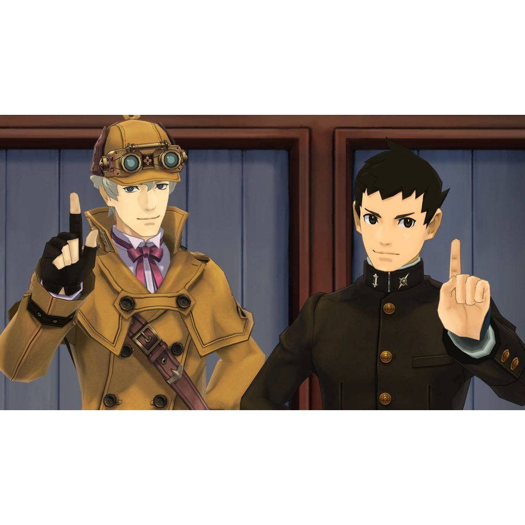 PS4 The Great Ace Attorney Chronicles (R3/English)