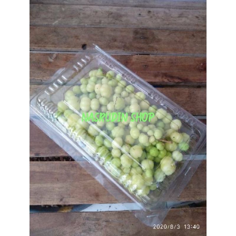 

BUAH CAREMAI SEGAR KEMASAN MIKA / CEREMAI / CAREME / CREMAI / BUAH CERMAI SEGAR