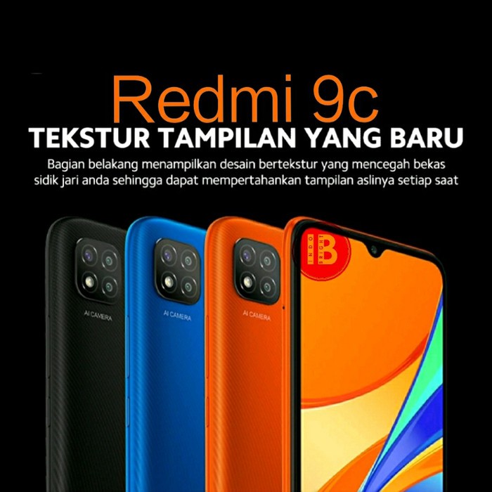 Xiaomi Redmi 9C 4/64 Ram 4GB Internal 64Gb Garansi Resmi