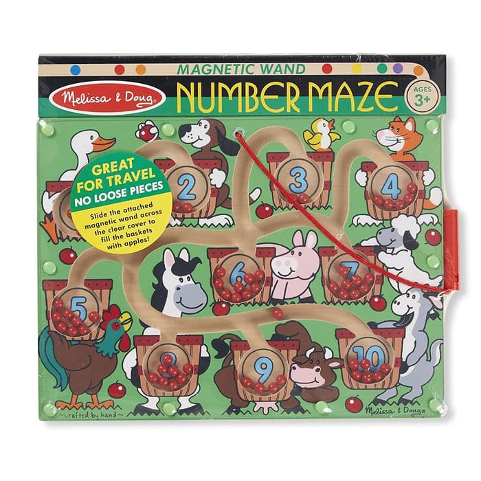 melissa and doug maze