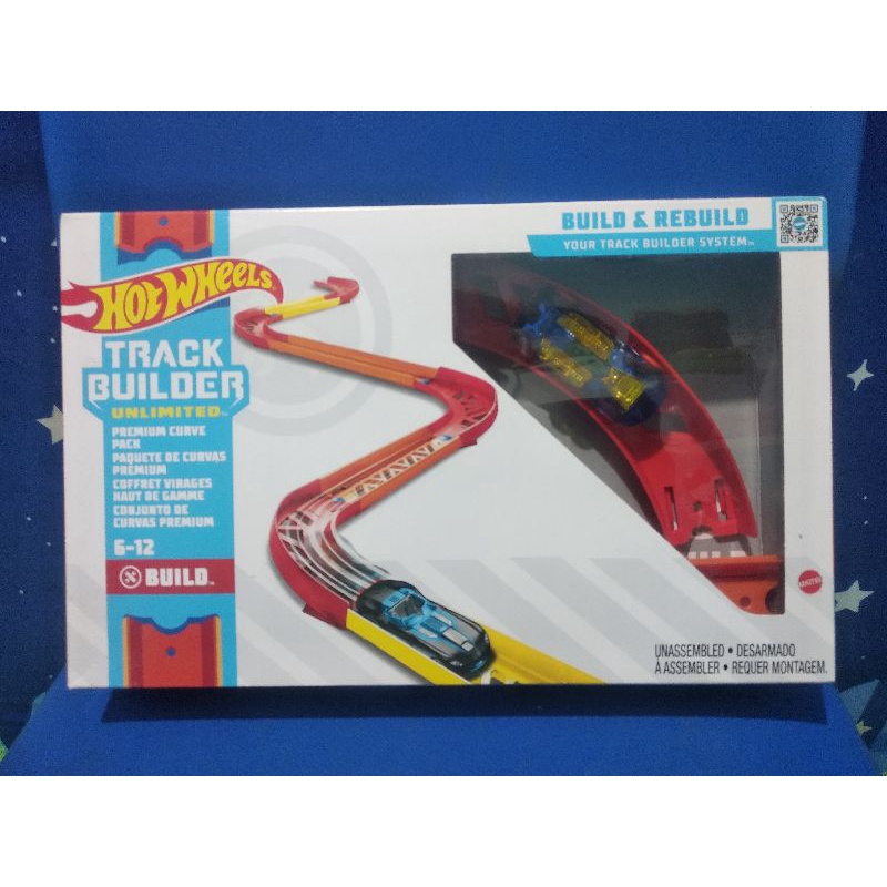 Hotwheels TRACK BUILDER Unlimited