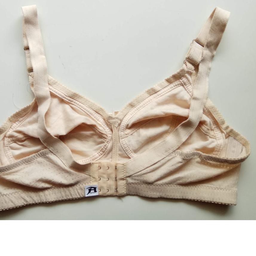 [★Ready Stock★ 12.12] Bra - BH Jumbo Size dari Sorex Art 9834 - Bh Sorex Tanpa kawat Kancing 3 ✡