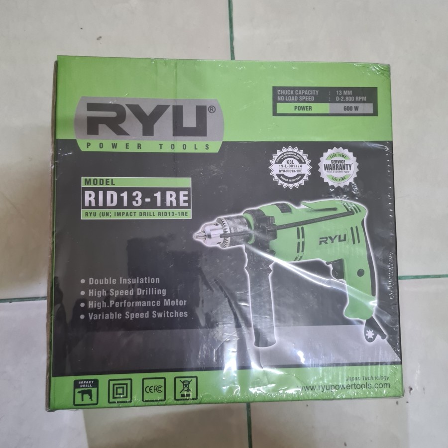 Mesin Bor Beton 13mm RYU