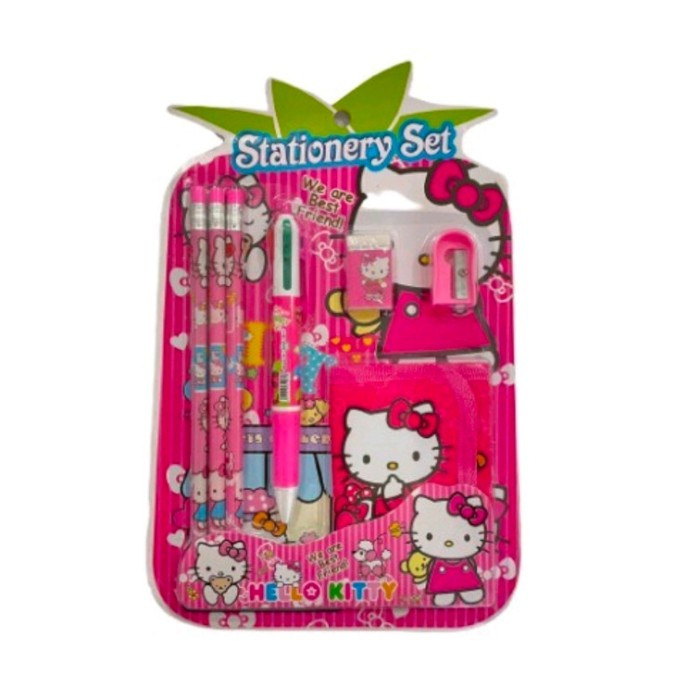 

Hot Sale Paket Alat Tulis Anak 7In1 Stationery Set Alat Tulis Sekolah - 9566 Bagus