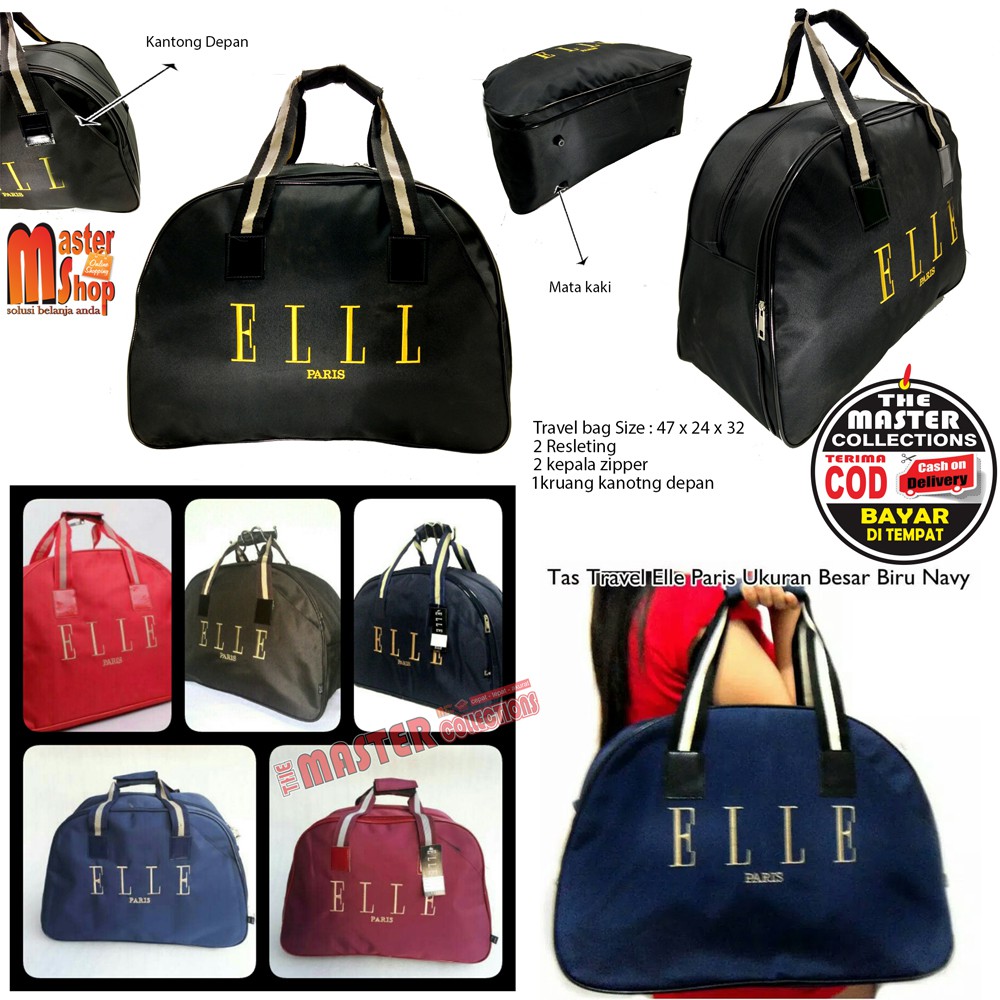 TAS PAKAIAN BESAR / TRAVELBAG JUMBO TAS PULANG KAMPUNG  Tas Travel Elle Bag Tas Jinjing