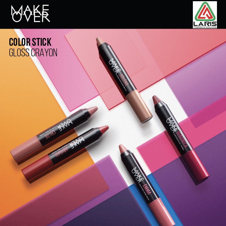 Make Over Color Stick Gloss Crayon