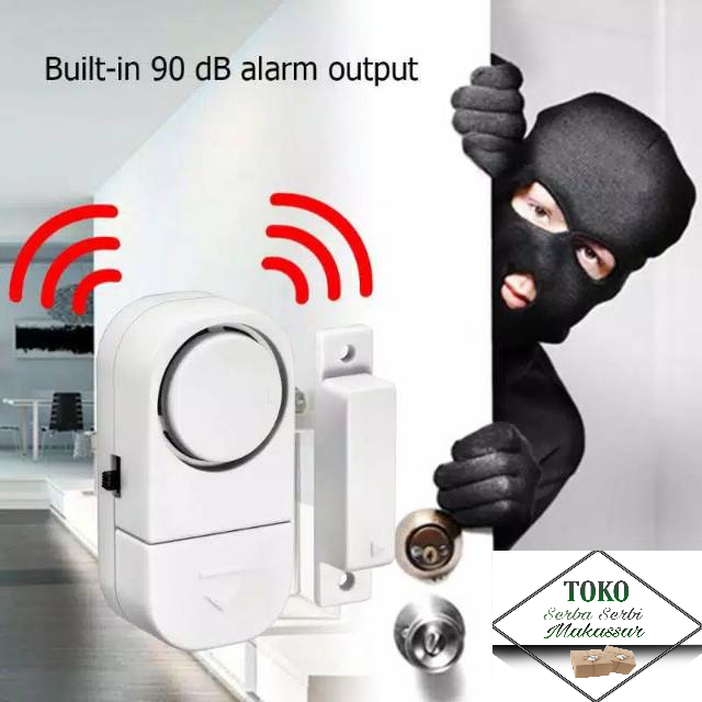 TSSM  Alarm Pintu / Alarm Jendela / Alarm Rumah