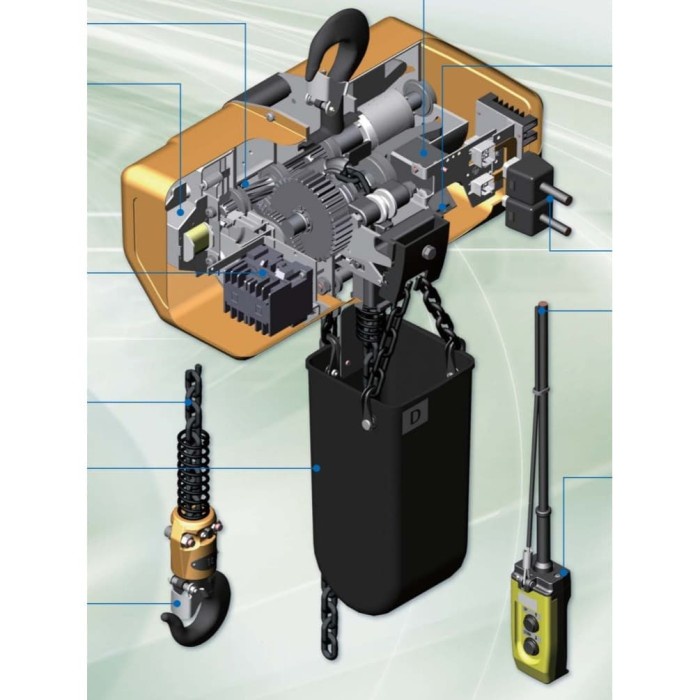 Chain Hoist 1 Ton Hitachi 1SH