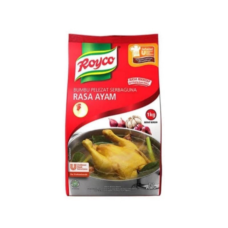 

Royco ayam 1kg / bumbu penyedap rasa ayam
