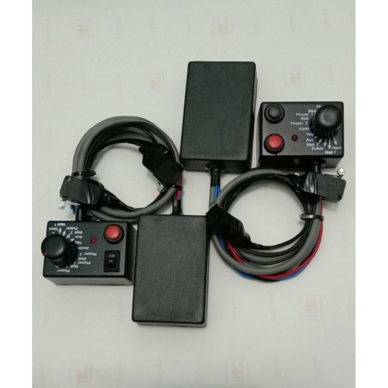 Modul sirine 12 suara dual tone