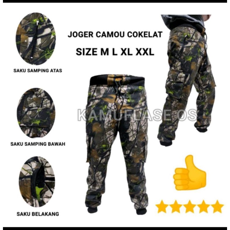 CELANA JOGER CAMO REALTREE XTRA - desain stylish bahan tidak luntur
