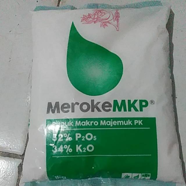 Pupuk tanaman perangsang bunga dan buah MKP