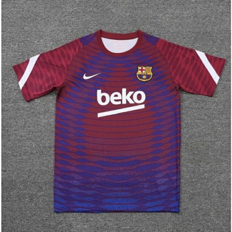 JERSEY TRAINING BARCA 2022  grade ORI