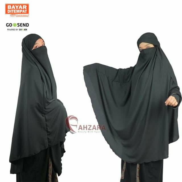 French Khimar Jumbo Rits 8in1 Wolfis Premium Ahzara