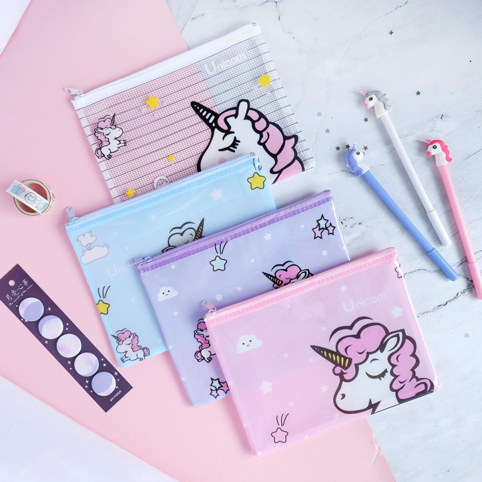

Dream Like a Unicorn Plastic Folder A5