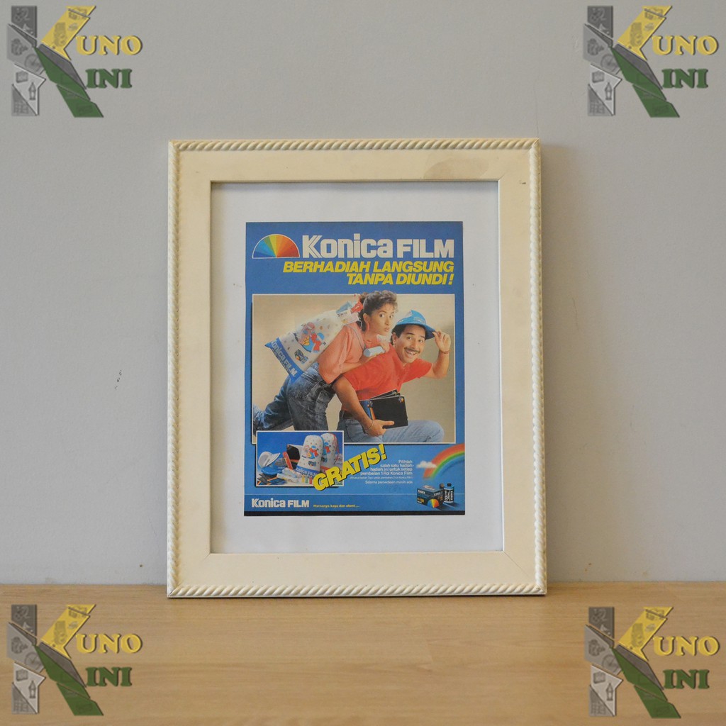 BARANG ANTIK PAJANGAN VINTAGE KONIKA FILM