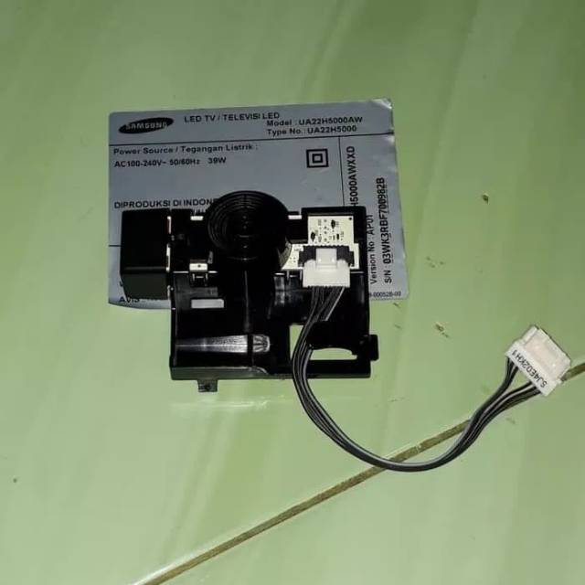 Remote sensor IR Samsung UA22H5000 22H5000 UA22H5003 22H5003