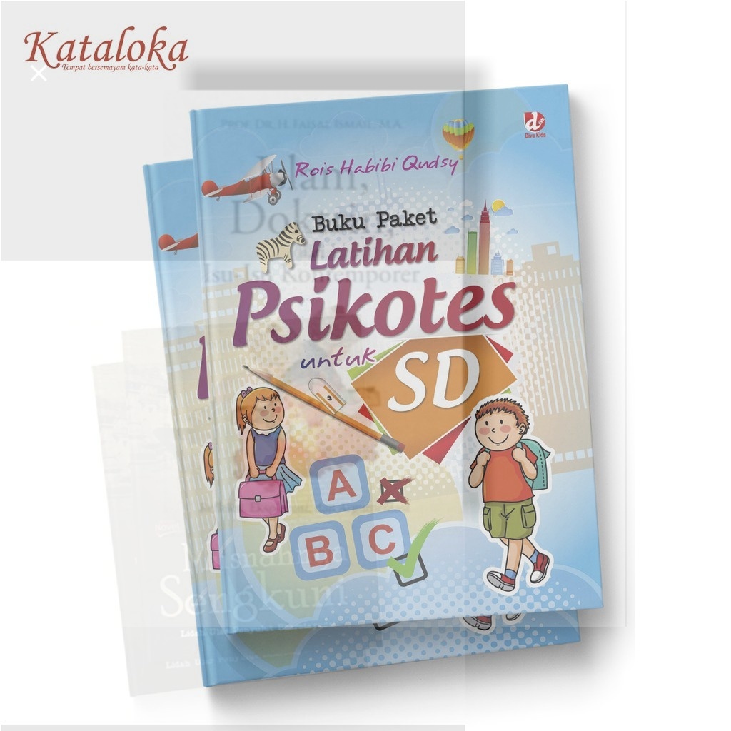 Buku Paket Latihan Psikotes untuk SD