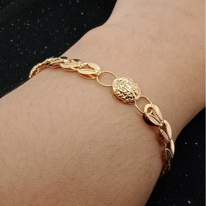 Gelang Emas 17K - 5.9 gr Kadar 750 - 993