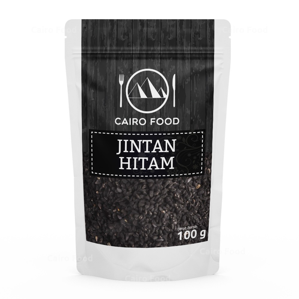

Jintan Hitam Utuh Cairo Food - 100 Gram