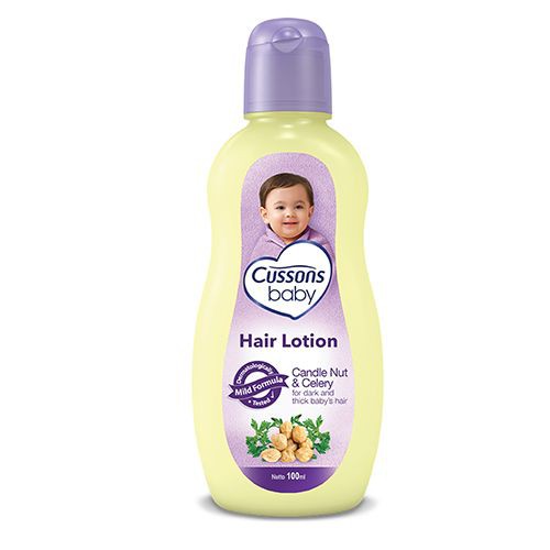 Cussons Baby Hair Lotion (Tersedia varian aroma dan ukuran)