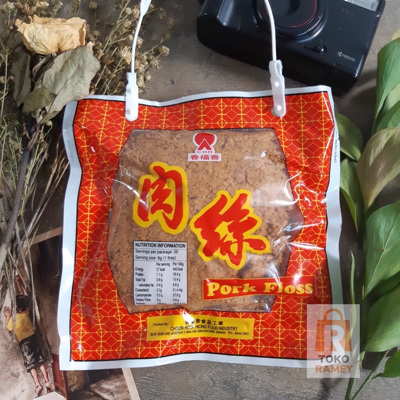 

CHH PORK FLOSS (Abon Babi Singapore) 150gr