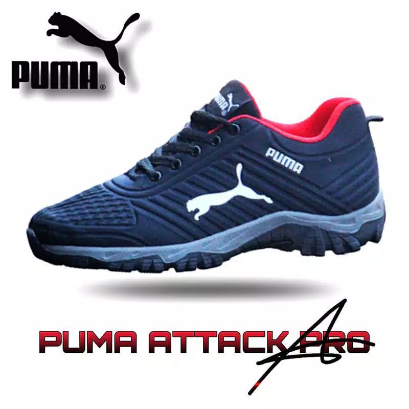 BIG SIZE UKURAN JUMBO 38-47 NAVY MERAH  Sepatu Olahraga Sport Sneakers / Pria Wanita Hiking Outdoor 