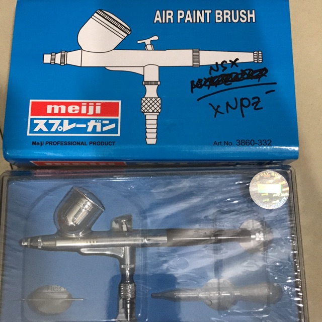 

Air paint brush