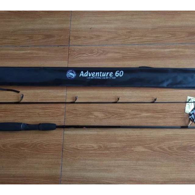 Joran golden fish loomis franklin adventure 180cm 12lb carbon