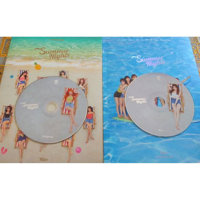Twice - Summer night (Album only)