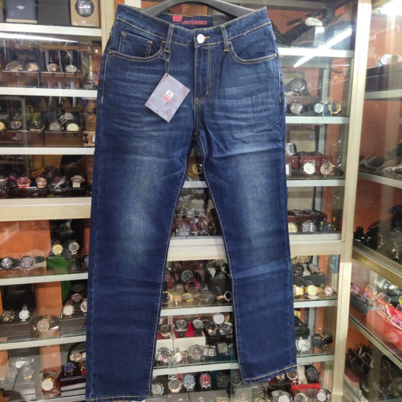 Celana jeans Levis 511 slimfit stretch import original