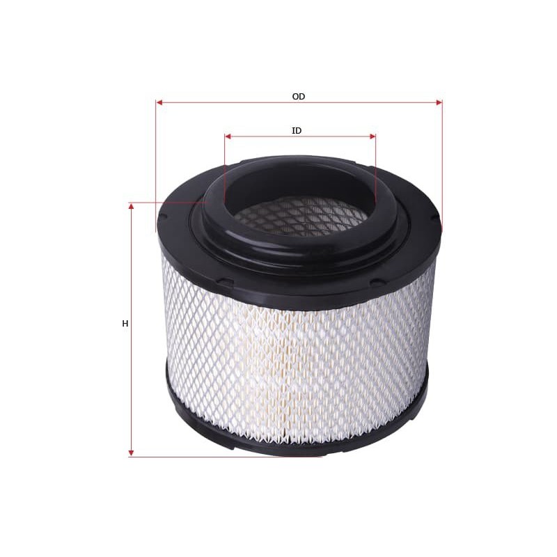 Filter Udara Innova Fortuner Hilux Ford Everest Sakura A-5903