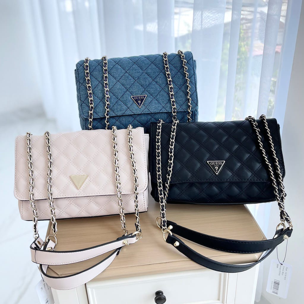TAS WANITA GB-807 CESSILY CONVERTIBLE FLAP QUILTED