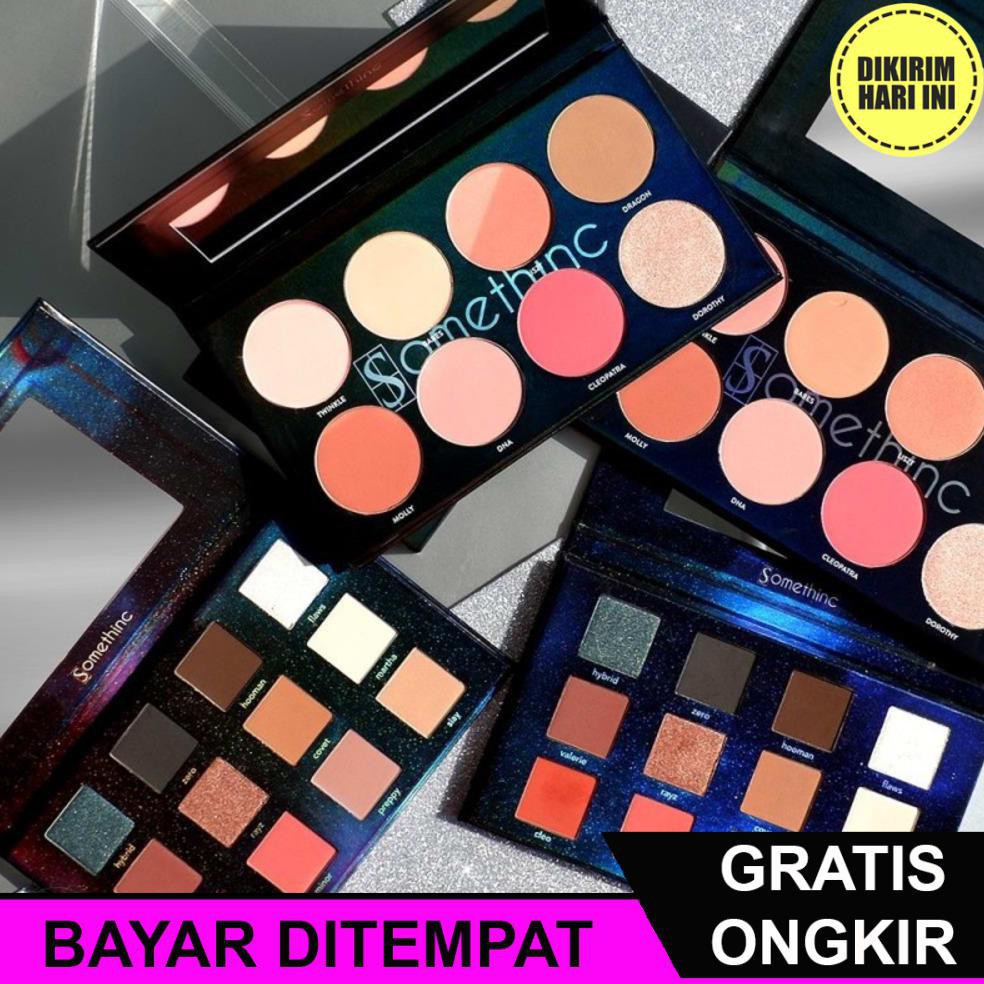 (BAYAR DITEMPAT) JC1311 SOMETHINC DOLCEVITA FACE PALETTE / DOLCEVITA PALETTE