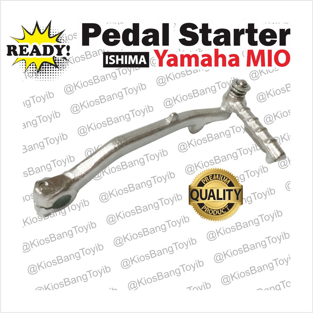 Pedal Kick Stater Starter/Engkol Stater Yamaha Mio Smile Sporty Soul &quot;ISHIMA&quot;