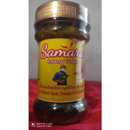 

Sambal Cumi Ijo Mang Ucup