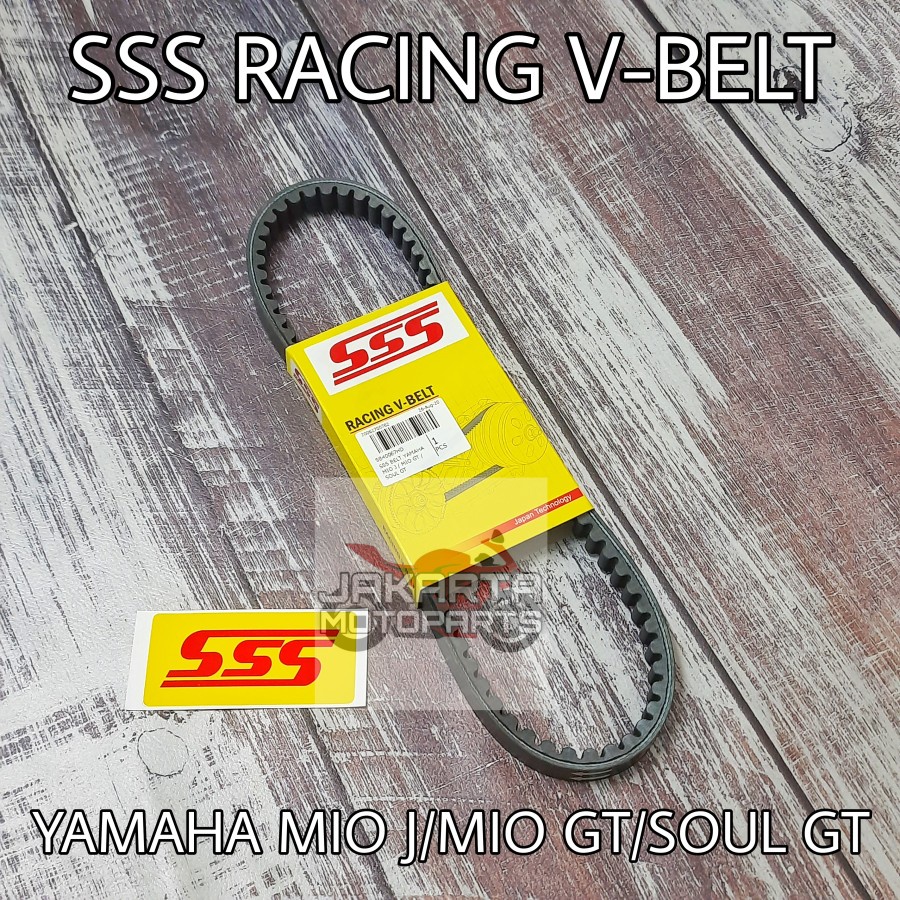 VBELT V BELT V-BELT SSS RACING YAMAHA MIO J MIO GT SOUL GT