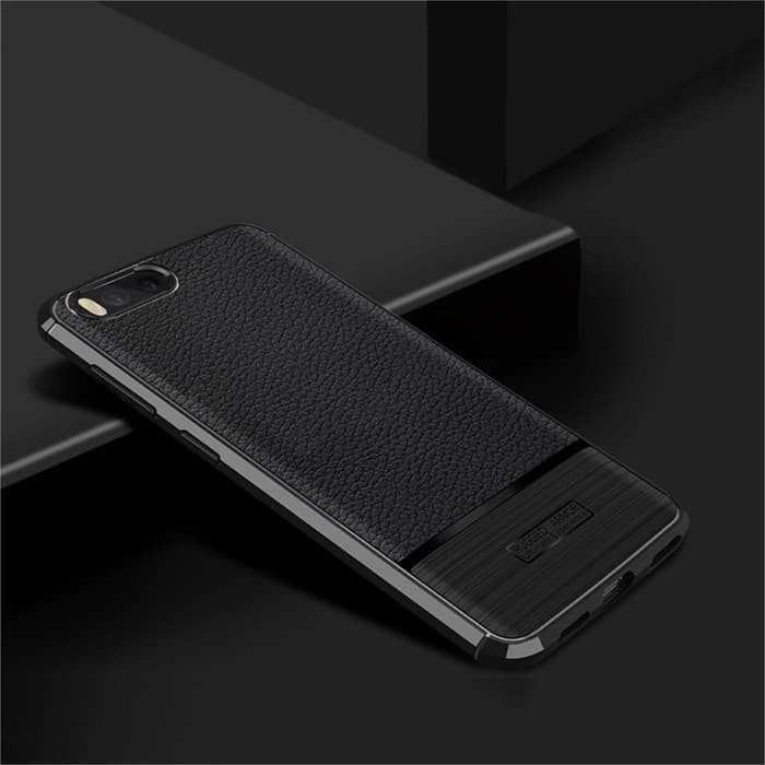 Jual Leather Rugged Armor Case Xiaomi Mi 6 Softcase Back Rugged Armor Mi6