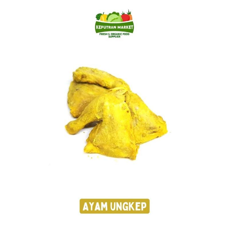 

Ayam Ungkep Frozen Per Potong / Ayam Bumbu Kuning / Frozen Food